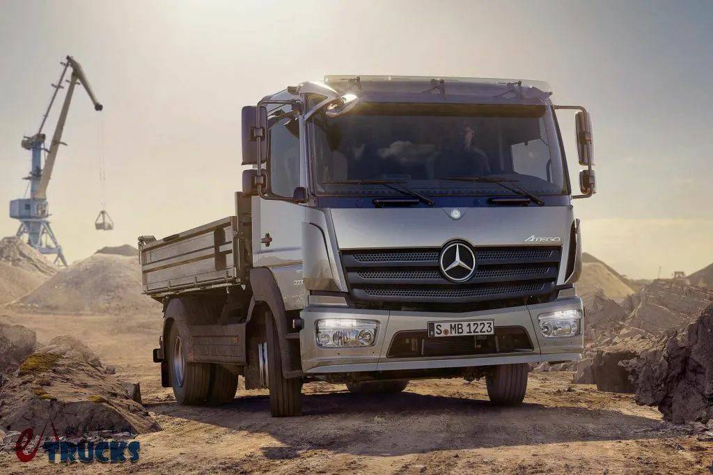 纯电动eArocs 400亮相,Arocs Extent限量版车型抢眼,bauma 2025奔驰展品抢先看 - 第12张 - 提加商用车网 纯电动eArocs 400亮相,Arocs Extent限量版车型抢眼,bauma 2025奔驰展品抢先看 - 第12张