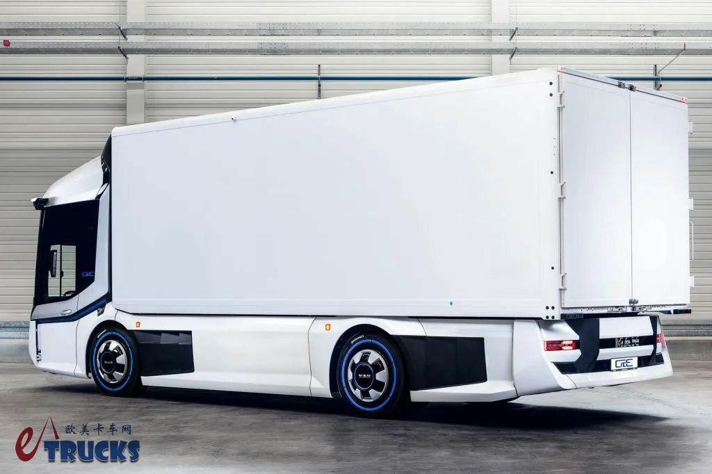 低入口驾驶室+纯电驱动,为未来城市配送而生,回顾曼恩CitE概念车 - 第13张 - 提加商用车网 低入口驾驶室+纯电驱动,为未来城市配送而生,回顾曼恩CitE概念车 - 第13张