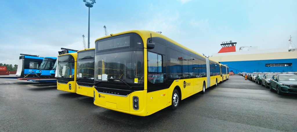 海内外齐迎“开门红”!宇通客车再拿大单 - 第3张 - 提加商用车网 海内外齐迎“开门红”!宇通客车再拿大单 - 第3张