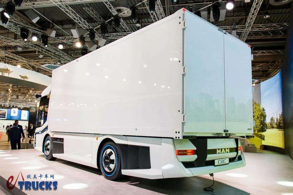低入口驾驶室+纯电驱动,为未来城市配送而生,回顾曼恩CitE概念车 - 第14张 - 提加商用车网 低入口驾驶室+纯电驱动,为未来城市配送而生,回顾曼恩CitE概念车 - 第14张