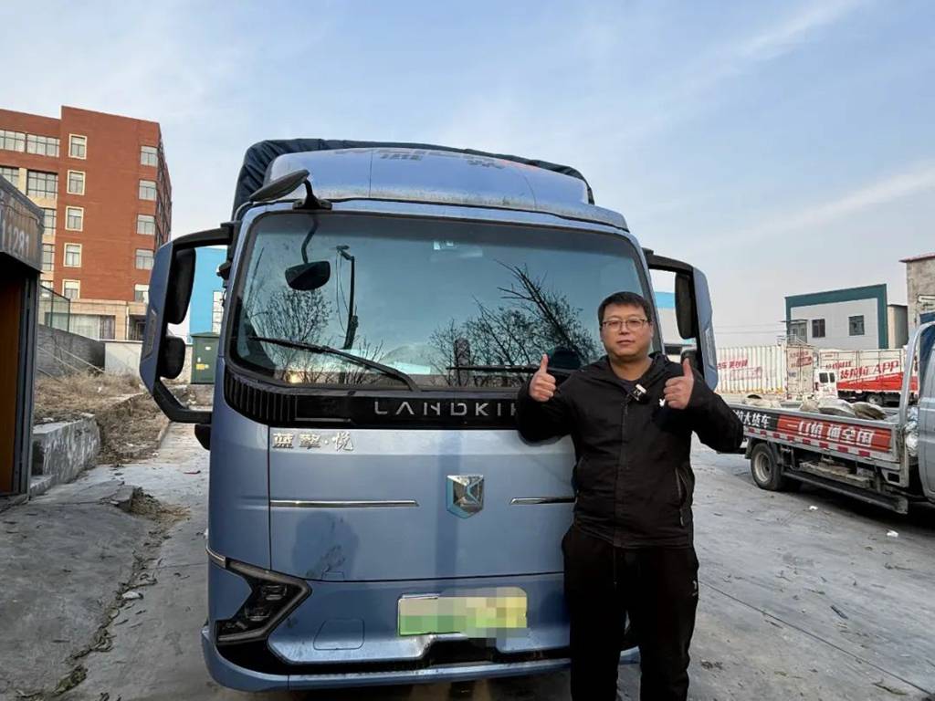 开新能源轻卡跑全国,潍柴蓝擎EHpro纯电轻卡用户“日行千里”不是梦 - 第1张 - 提加商用车网 开新能源轻卡跑全国,潍柴蓝擎EHpro纯电轻卡用户“日行千里”不是梦 - 第1张