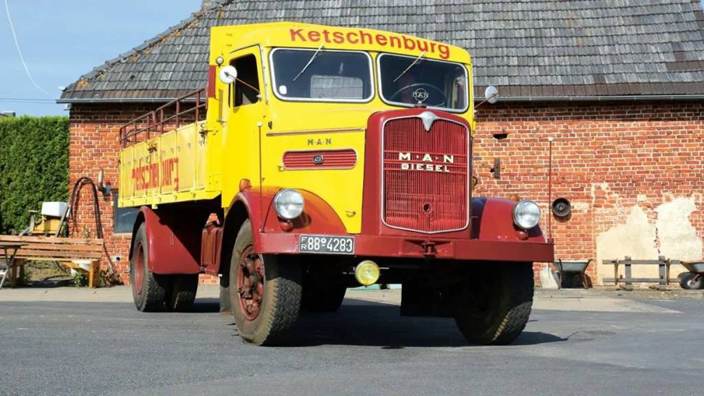 惊呼!这台曼恩620 L1竟与 45 年前别无二致 - 第1张 - 提加商用车网 惊呼!这台曼恩620 L1竟与 45 年前别无二致 - 第1张