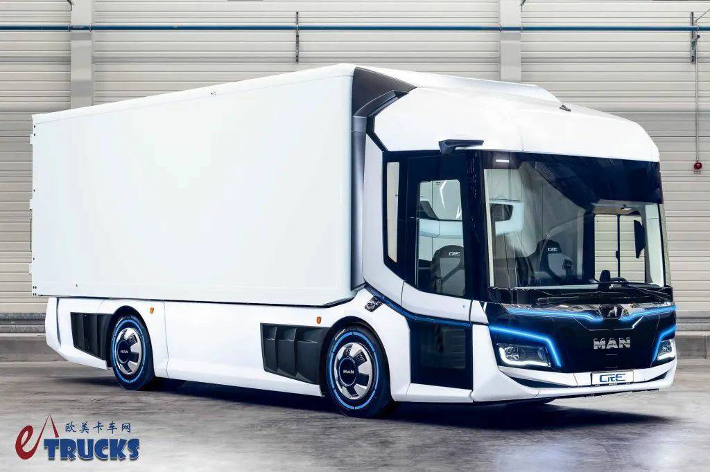 低入口驾驶室+纯电驱动,为未来城市配送而生,回顾曼恩CitE概念车 - 第15张 - 提加商用车网 低入口驾驶室+纯电驱动,为未来城市配送而生,回顾曼恩CitE概念车 - 第15张