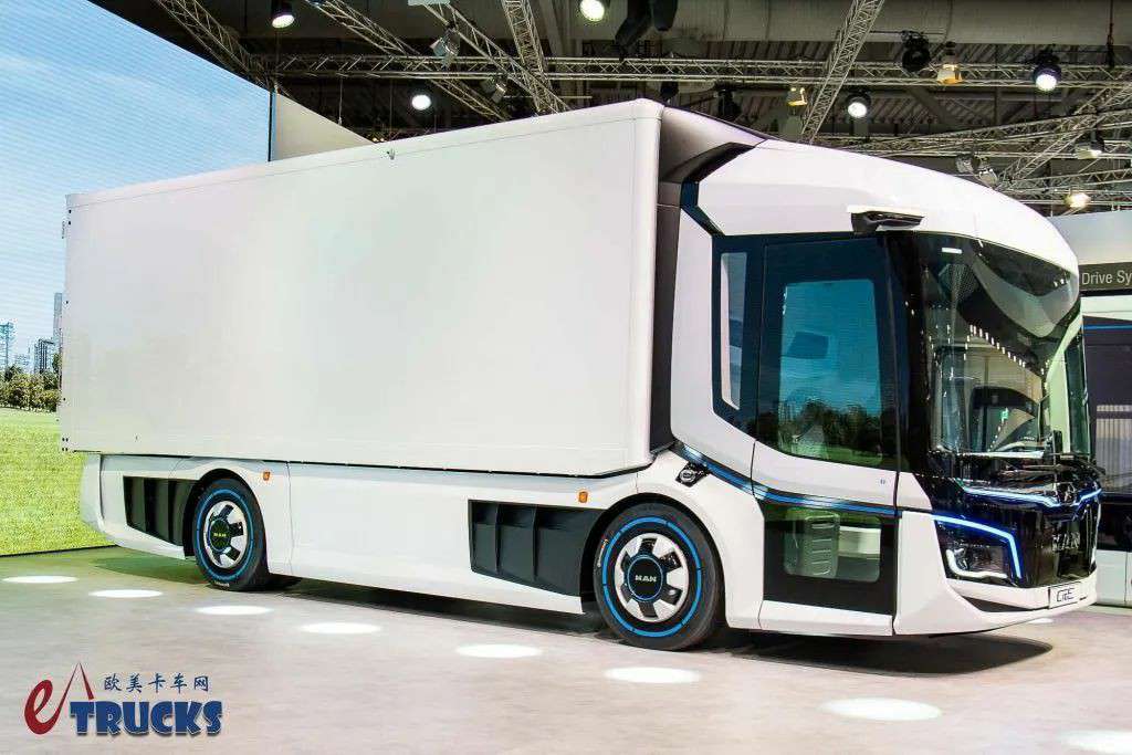 低入口驾驶室+纯电驱动,为未来城市配送而生,回顾曼恩CitE概念车 - 第16张 - 提加商用车网 低入口驾驶室+纯电驱动,为未来城市配送而生,回顾曼恩CitE概念车 - 第16张