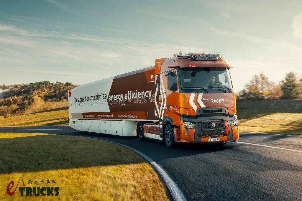 油耗降低14%!法式情调结合顶尖科技,雷诺卡车最强战力:T-High Smart Racer特别版车型实拍 - 第16张 - 提加商用车网 油耗降低14%!法式情调结合顶尖科技,雷诺卡车最强战力:T-High Smart Racer特别版车型实拍 - 第16张