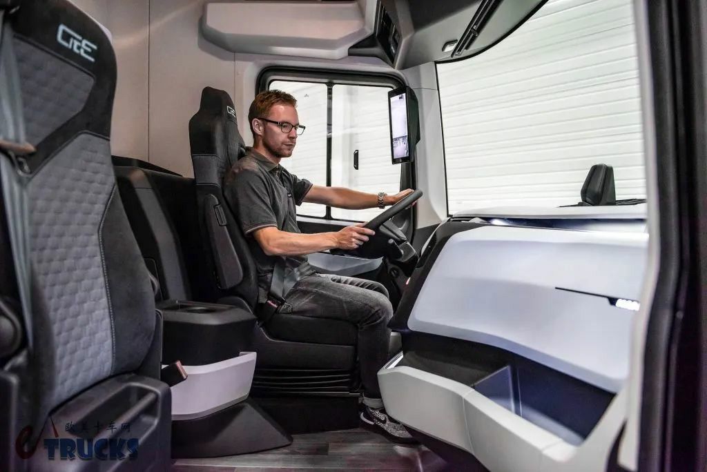 低入口驾驶室+纯电驱动,为未来城市配送而生,回顾曼恩CitE概念车 - 第17张 - 提加商用车网 低入口驾驶室+纯电驱动,为未来城市配送而生,回顾曼恩CitE概念车 - 第17张