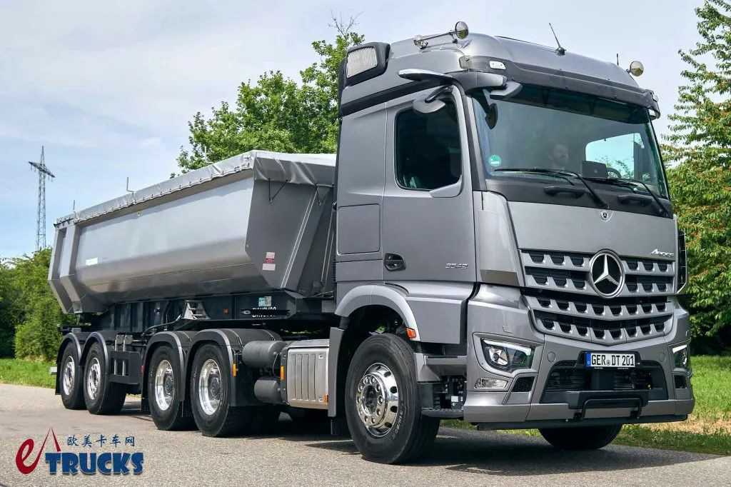 纯电动eArocs 400亮相,Arocs Extent限量版车型抢眼,bauma 2025奔驰展品抢先看 - 第17张 - 提加商用车网 纯电动eArocs 400亮相,Arocs Extent限量版车型抢眼,bauma 2025奔驰展品抢先看 - 第17张