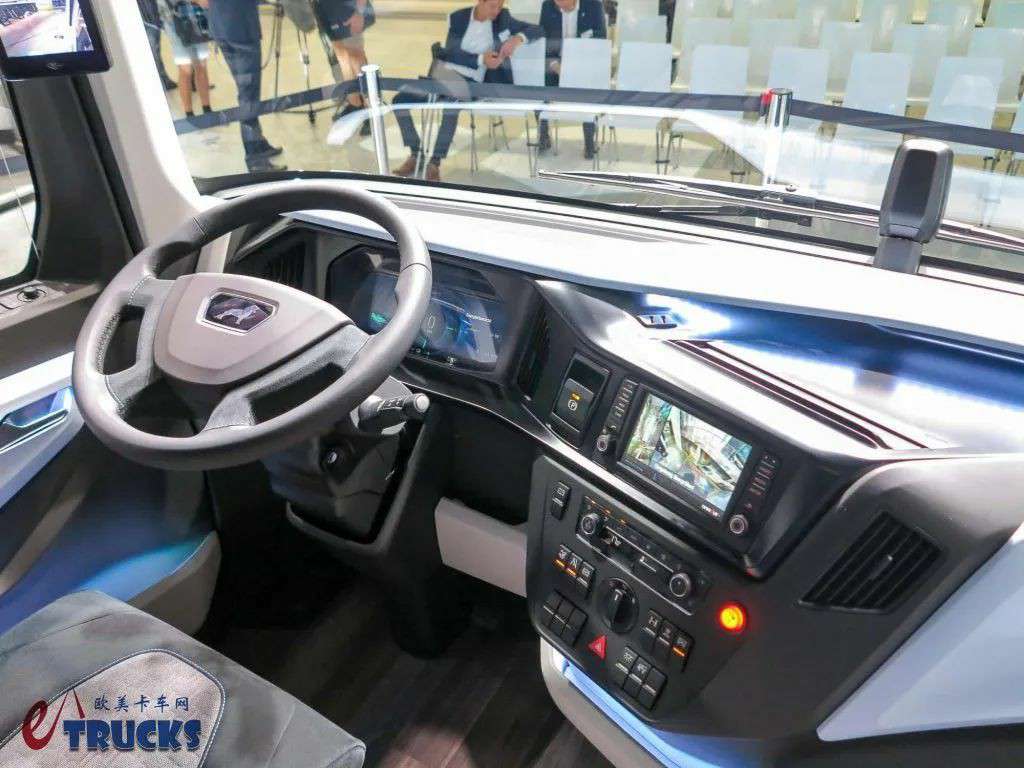 低入口驾驶室+纯电驱动,为未来城市配送而生,回顾曼恩CitE概念车 - 第18张 - 提加商用车网 低入口驾驶室+纯电驱动,为未来城市配送而生,回顾曼恩CitE概念车 - 第18张