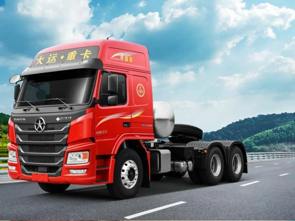 能“省”又能“打”,大运重卡N8E真是顶呱呱 - 第1张 - 提加商用车网 能“省”又能“打”,大运重卡N8E真是顶呱呱 - 第1张