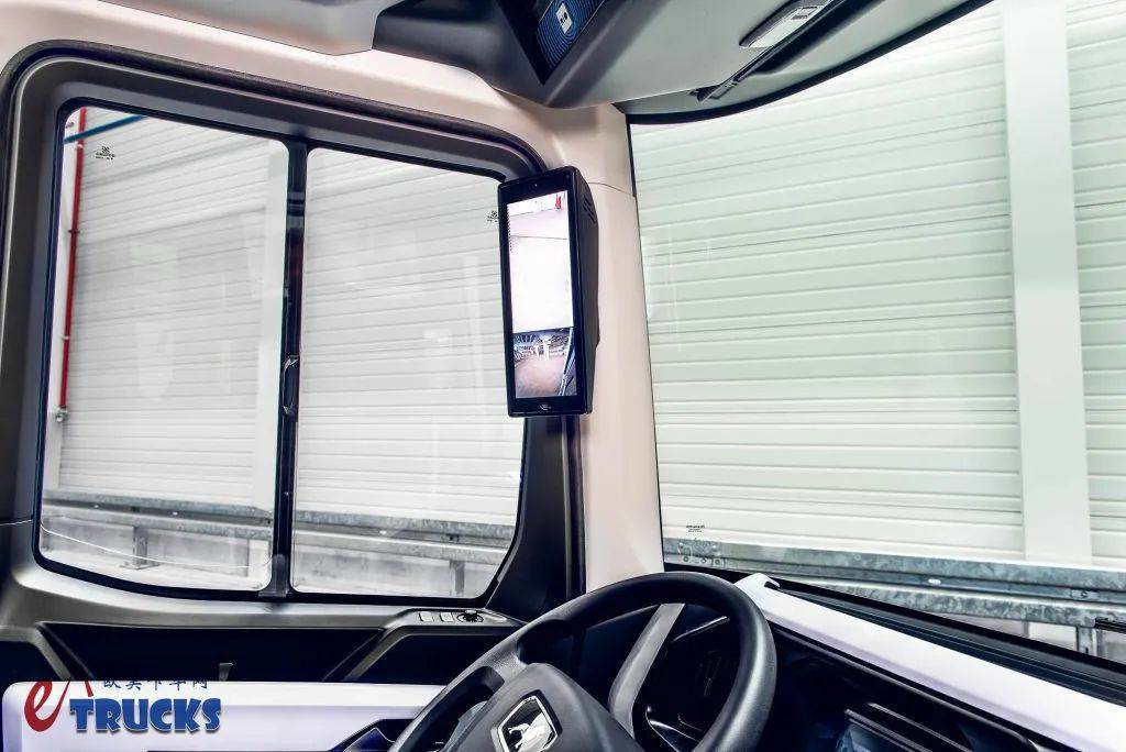 低入口驾驶室+纯电驱动,为未来城市配送而生,回顾曼恩CitE概念车 - 第20张 - 提加商用车网 低入口驾驶室+纯电驱动,为未来城市配送而生,回顾曼恩CitE概念车 - 第20张