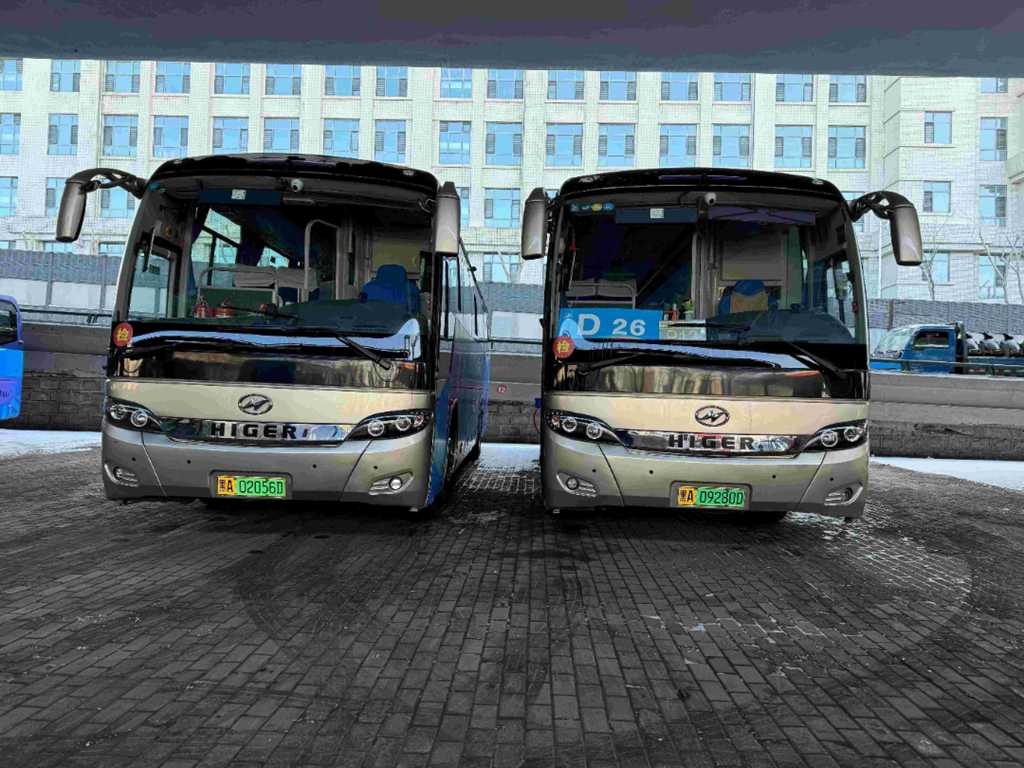 精彩回顾!超百辆苏州金龙海格客车闪耀国际冰雪盛宴 - 第3张 - 提加商用车网 精彩回顾!超百辆苏州金龙海格客车闪耀国际冰雪盛宴 - 第3张