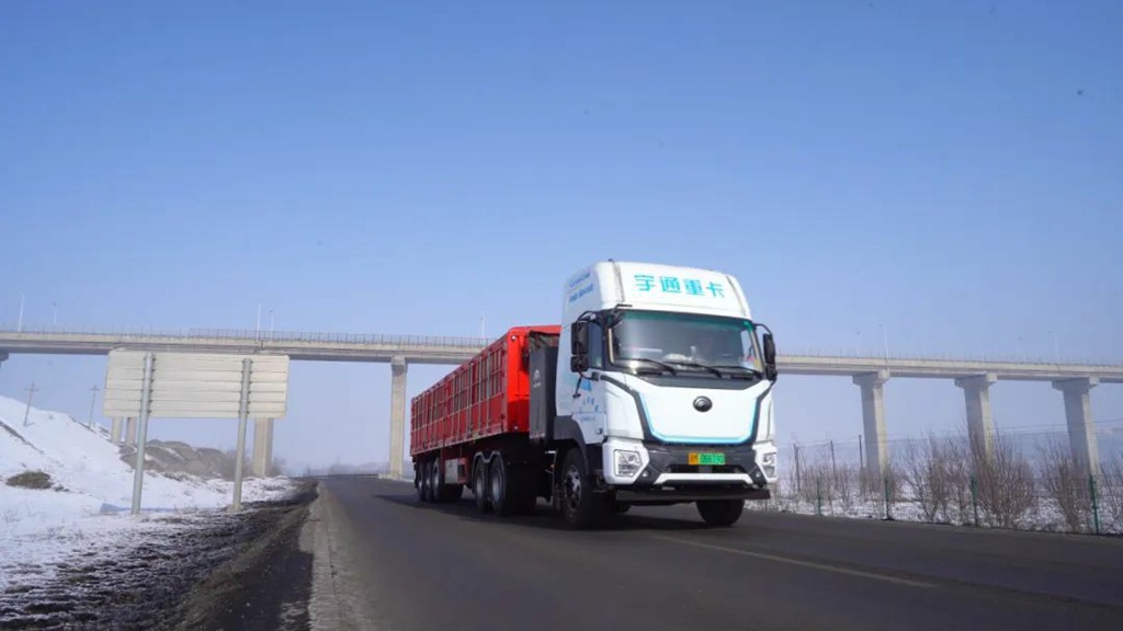 突破长运距,宇通新能源重卡3000公里实况运营创纪录! - 第4张 - 提加商用车网 突破长运距,宇通新能源重卡3000公里实况运营创纪录! - 第4张