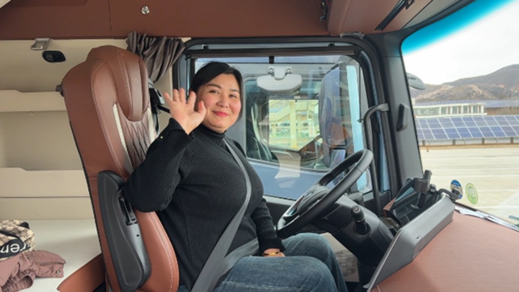 空杯不倒、满杯不洒！欧曼银河全球价值品鉴之旅抵达曲阜 尽显超强平稳性 - 第4张