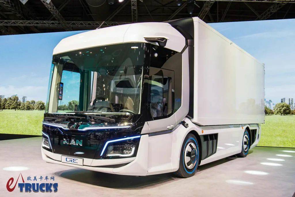 低入口驾驶室+纯电驱动,为未来城市配送而生,回顾曼恩CitE概念车 - 第3张 - 提加商用车网 低入口驾驶室+纯电驱动,为未来城市配送而生,回顾曼恩CitE概念车 - 第3张
