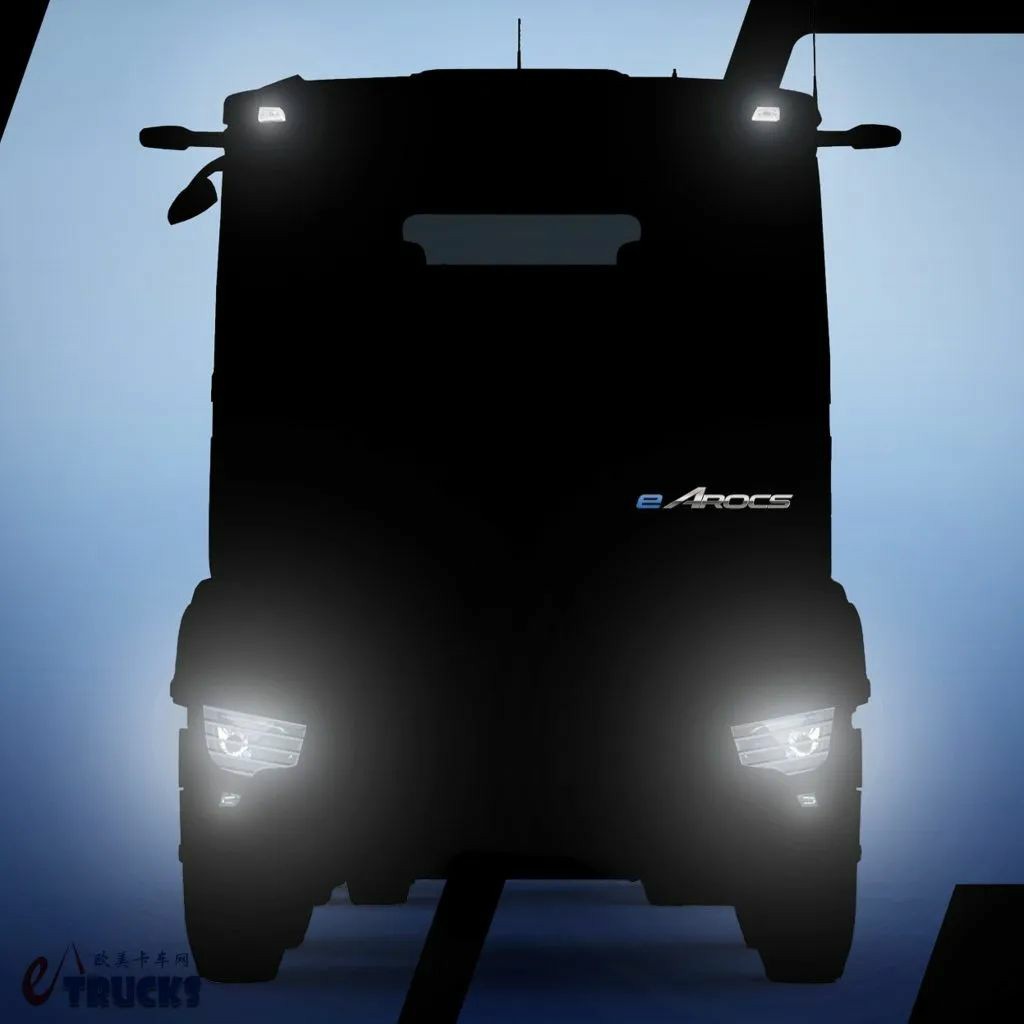 纯电动eArocs 400亮相,Arocs Extent限量版车型抢眼,bauma 2025奔驰展品抢先看 - 第3张 - 提加商用车网 纯电动eArocs 400亮相,Arocs Extent限量版车型抢眼,bauma 2025奔驰展品抢先看 - 第3张
