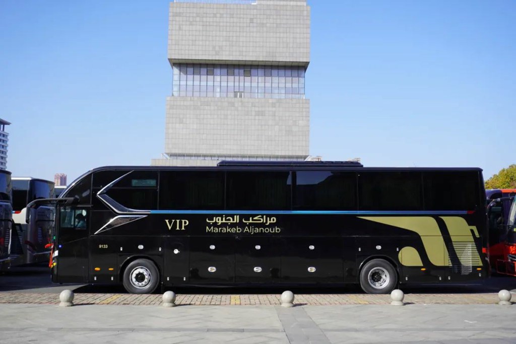 贺新春，启新程！安凯多款BUS驶向全球多国 - 第4张