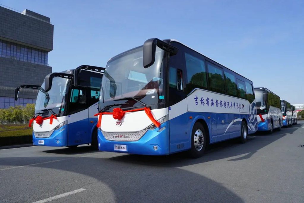 “吉”刻出发!安凯N90领跑吉林跨境文旅新干线 - 第5张 - 提加商用车网 “吉”刻出发!安凯N90领跑吉林跨境文旅新干线 - 第5张