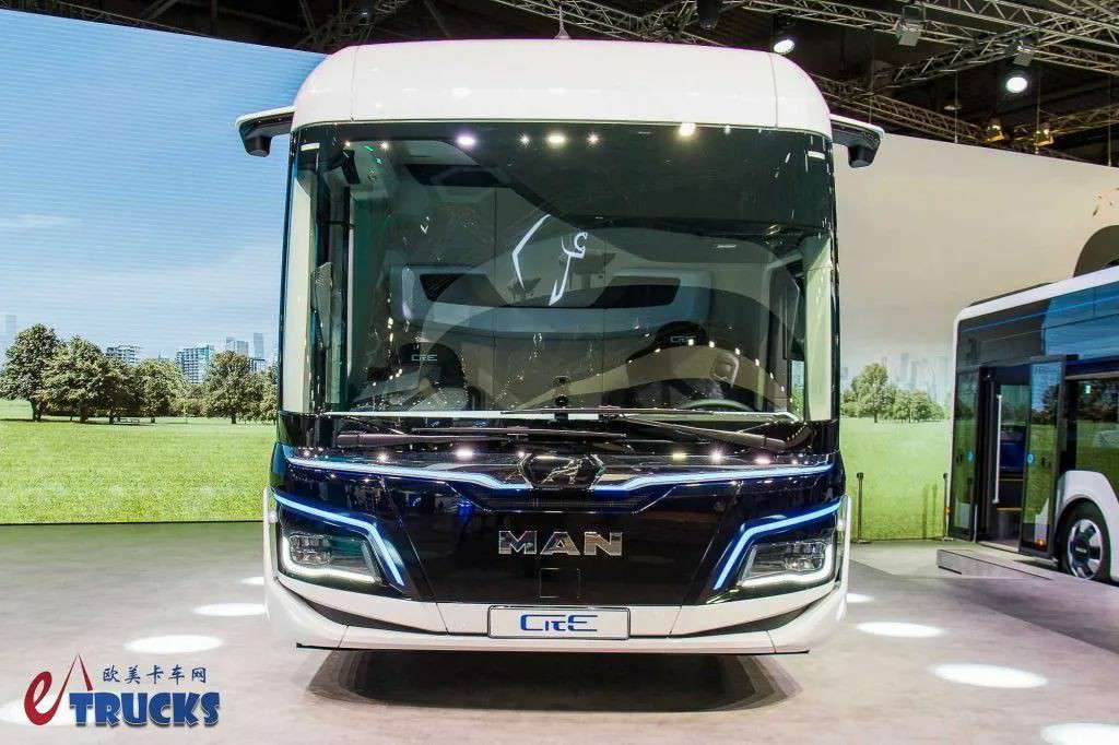 低入口驾驶室+纯电驱动,为未来城市配送而生,回顾曼恩CitE概念车 - 第4张 - 提加商用车网 低入口驾驶室+纯电驱动,为未来城市配送而生,回顾曼恩CitE概念车 - 第4张