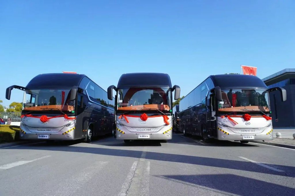 贺新春，启新程！安凯多款BUS驶向全球多国 - 第5张