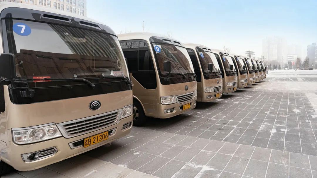 国逢盛事,宇通同行!189辆宇通客车护航亚洲冰雪盛会 - 第2张 - 提加商用车网 国逢盛事,宇通同行!189辆宇通客车护航亚洲冰雪盛会 - 第2张