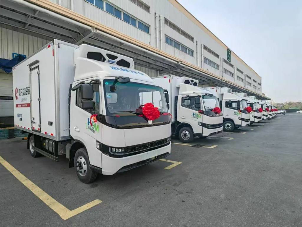 敢为人先,这位生态伙伴用醇氢电动走上差异化发展道路 - 第5张 - 提加商用车网 敢为人先,这位生态伙伴用醇氢电动走上差异化发展道路 - 第5张