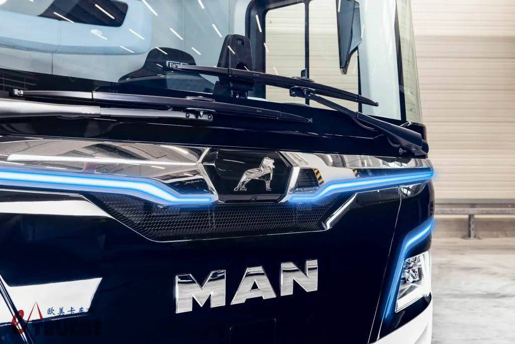 低入口驾驶室+纯电驱动,为未来城市配送而生,回顾曼恩CitE概念车 - 第5张 - 提加商用车网 低入口驾驶室+纯电驱动,为未来城市配送而生,回顾曼恩CitE概念车 - 第5张