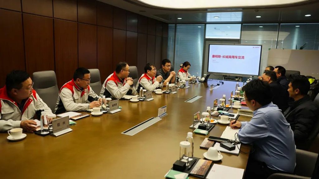 深化合作驱动创新 长城商用车与康明斯共同开启混动重卡新时代 - 第5张 - 提加商用车网 深化合作驱动创新 长城商用车与康明斯共同开启混动重卡新时代 - 第5张