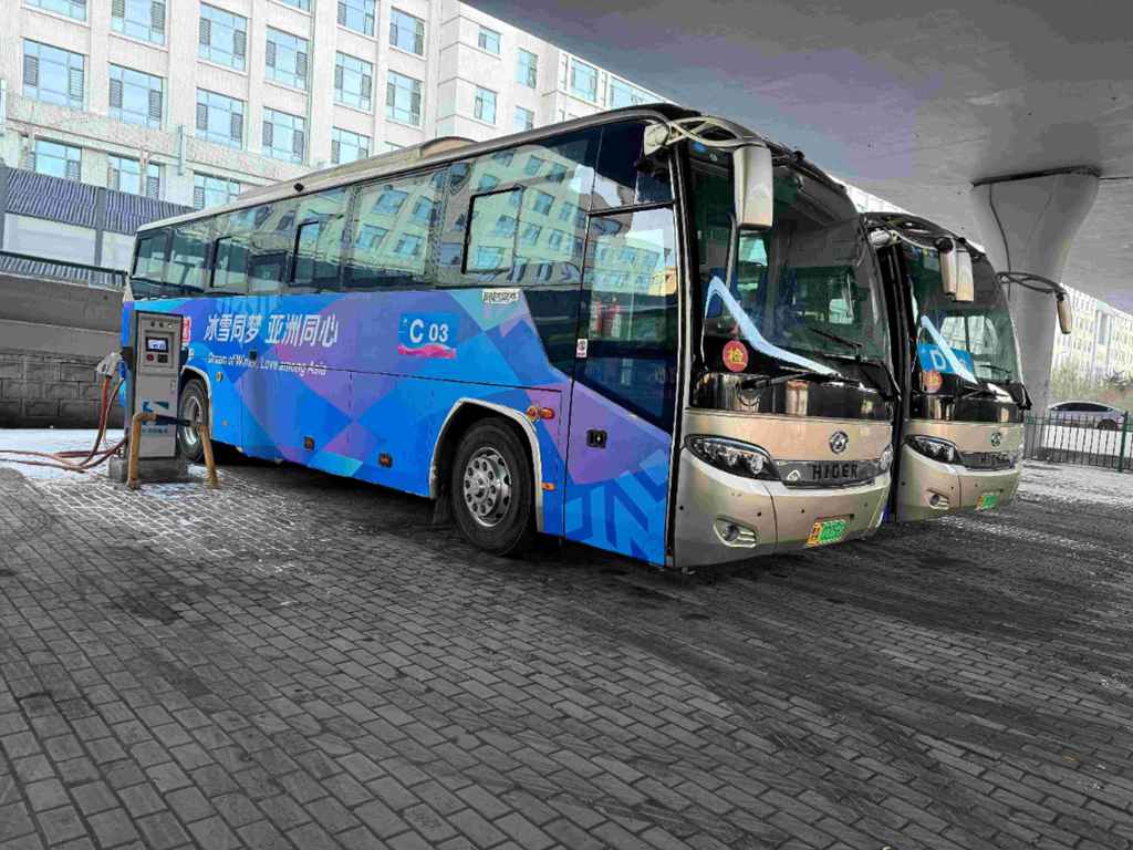 精彩回顾!超百辆苏州金龙海格客车闪耀国际冰雪盛宴 - 第5张 - 提加商用车网 精彩回顾!超百辆苏州金龙海格客车闪耀国际冰雪盛宴 - 第5张