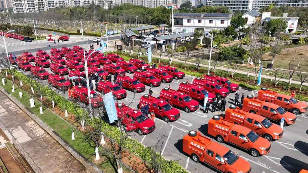 66 辆庆铃汽车“生命之舟”入玉溪,筑牢新时代国家应急救援坚固壁垒 - 第5张 - 提加商用车网 66 辆庆铃汽车“生命之舟”入玉溪,筑牢新时代国家应急救援坚固壁垒 - 第5张