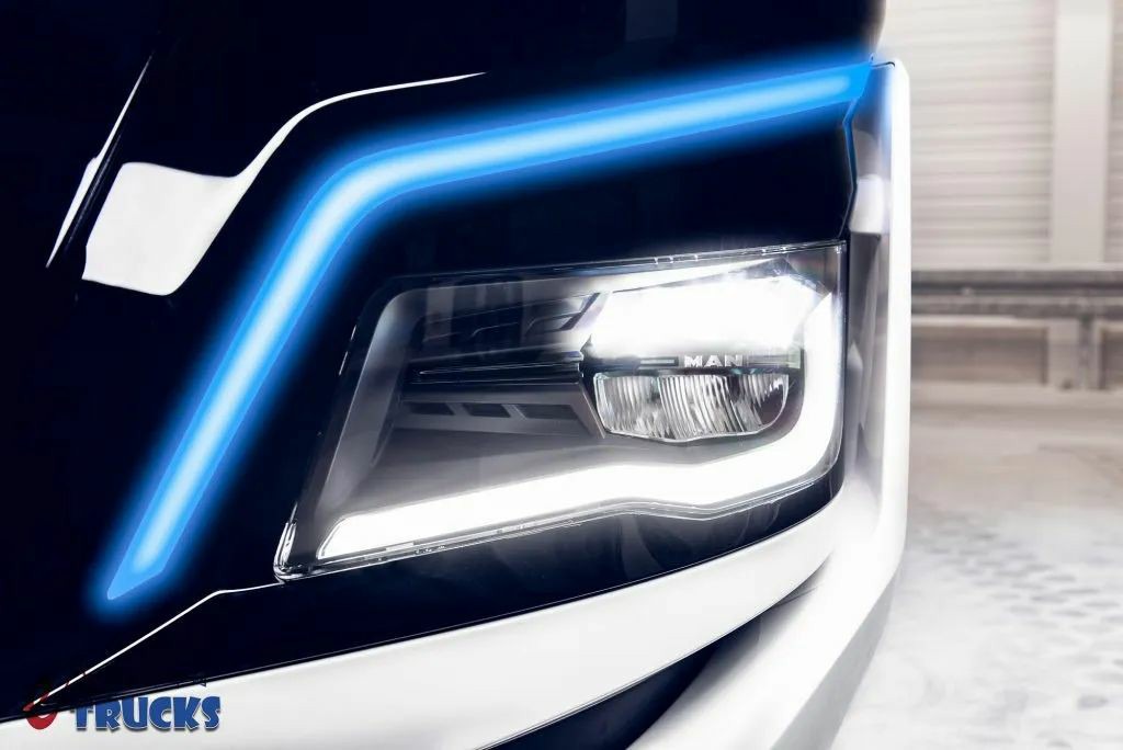 低入口驾驶室+纯电驱动,为未来城市配送而生,回顾曼恩CitE概念车 - 第6张 - 提加商用车网 低入口驾驶室+纯电驱动,为未来城市配送而生,回顾曼恩CitE概念车 - 第6张