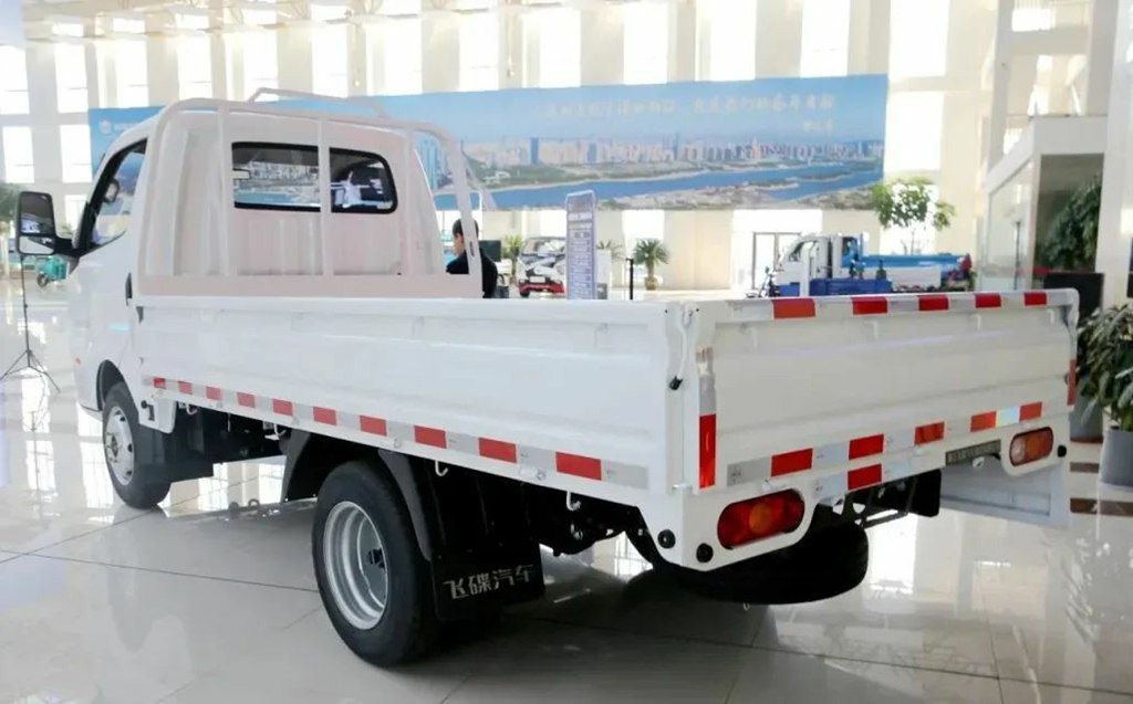 线上新品发布会圆满举行,飞碟缔途GX 全能小轻卡震撼亮相 - 第6张 - 提加商用车网 线上新品发布会圆满举行,飞碟缔途GX 全能小轻卡震撼亮相 - 第6张