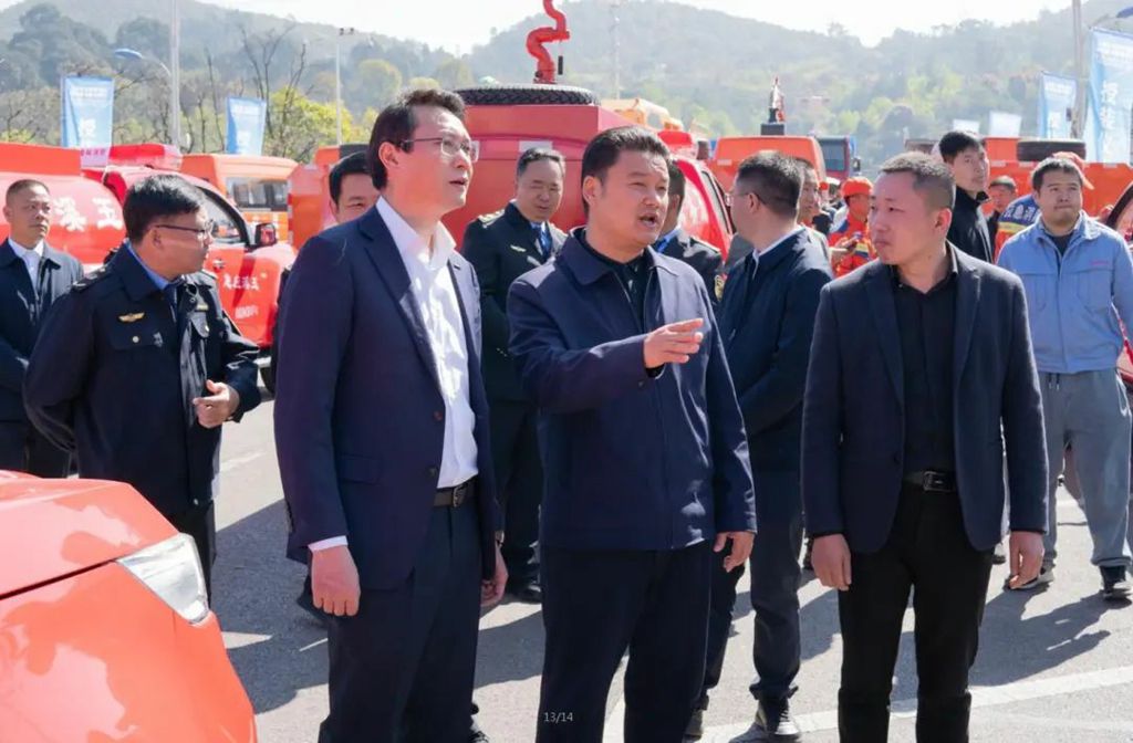 66 辆庆铃汽车“生命之舟”入玉溪,筑牢新时代国家应急救援坚固壁垒 - 第6张 - 提加商用车网 66 辆庆铃汽车“生命之舟”入玉溪,筑牢新时代国家应急救援坚固壁垒 - 第6张