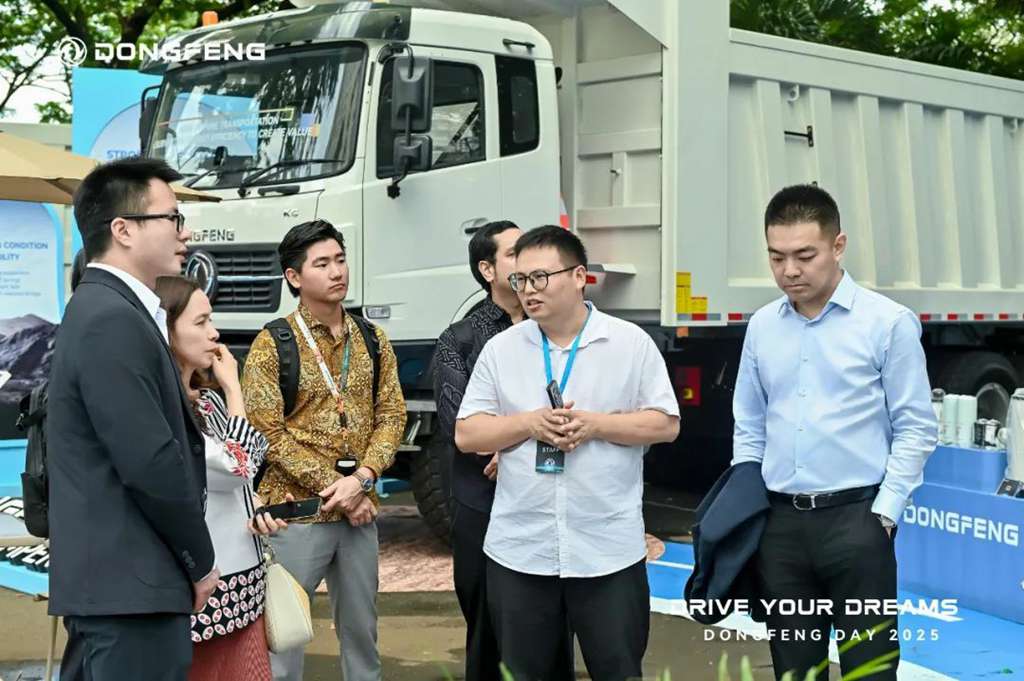 东风商用车东南亚市场海外右置车新品发布！ - 第8张