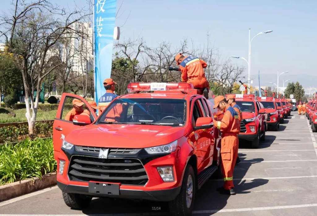 66 辆庆铃汽车“生命之舟”入玉溪,筑牢新时代国家应急救援坚固壁垒 - 第7张 - 提加商用车网 66 辆庆铃汽车“生命之舟”入玉溪,筑牢新时代国家应急救援坚固壁垒 - 第7张