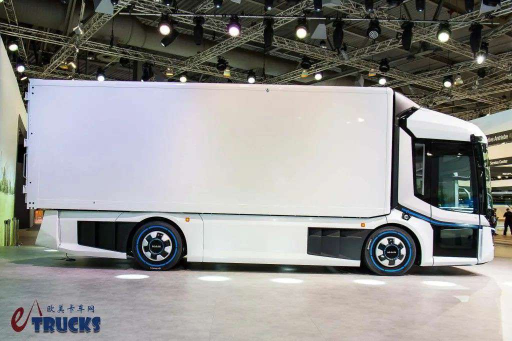 低入口驾驶室+纯电驱动,为未来城市配送而生,回顾曼恩CitE概念车 - 第7张 - 提加商用车网 低入口驾驶室+纯电驱动,为未来城市配送而生,回顾曼恩CitE概念车 - 第7张