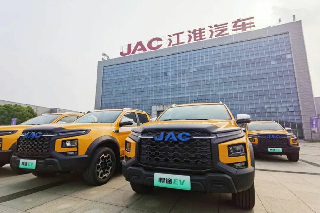 国内市场销量同环比双增,江淮皮卡1月全球销售4388辆 - 第1张 - 提加商用车网 国内市场销量同环比双增,江淮皮卡1月全球销售4388辆 - 第1张
