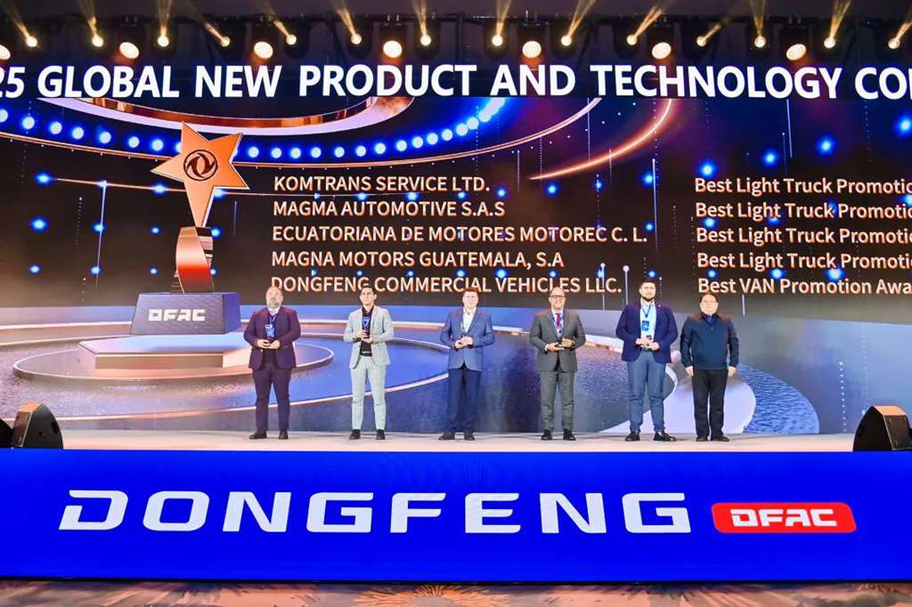 东风股份向全球经销商推介2025年新产品新技术 - 第9张 - 提加商用车网 东风股份向全球经销商推介2025年新产品新技术 - 第9张