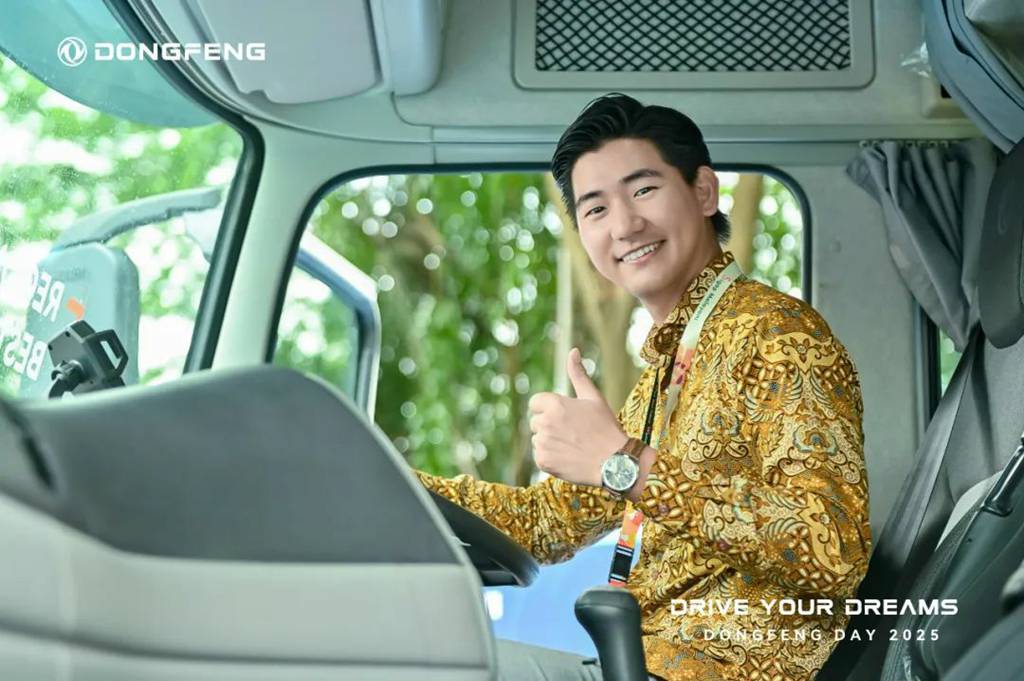 东风商用车东南亚市场海外右置车新品发布！ - 第9张