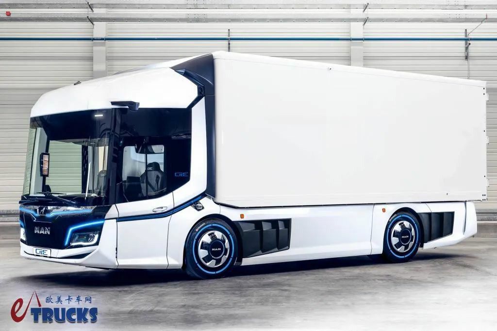 低入口驾驶室+纯电驱动,为未来城市配送而生,回顾曼恩CitE概念车 - 第8张 - 提加商用车网 低入口驾驶室+纯电驱动,为未来城市配送而生,回顾曼恩CitE概念车 - 第8张