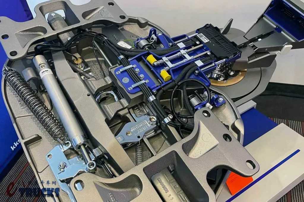 动能回收车桥、轮胎自动充气等挂车“黑科技”亮相,带你看赛夫华兰德冬季测试的最新产品 - 第8张 - 提加商用车网 动能回收车桥、轮胎自动充气等挂车“黑科技”亮相,带你看赛夫华兰德冬季测试的最新产品 - 第8张