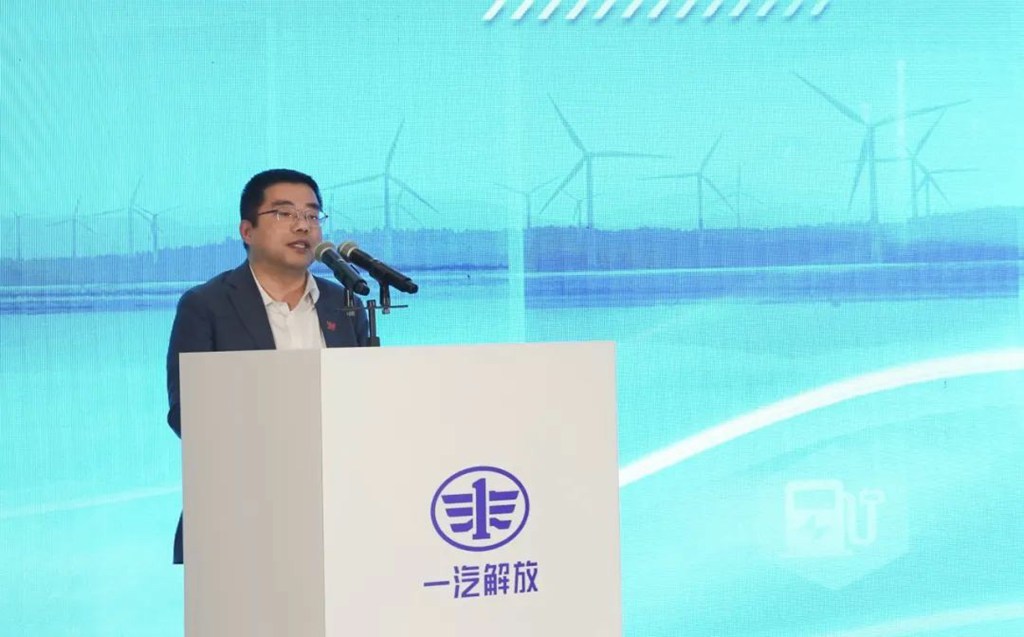 5000对新能源子母车!一汽解放与高老桩新能源集团战略合作正式签约 - 第1张 - 提加商用车网 5000对新能源子母车!一汽解放与高老桩新能源集团战略合作正式签约 - 第1张