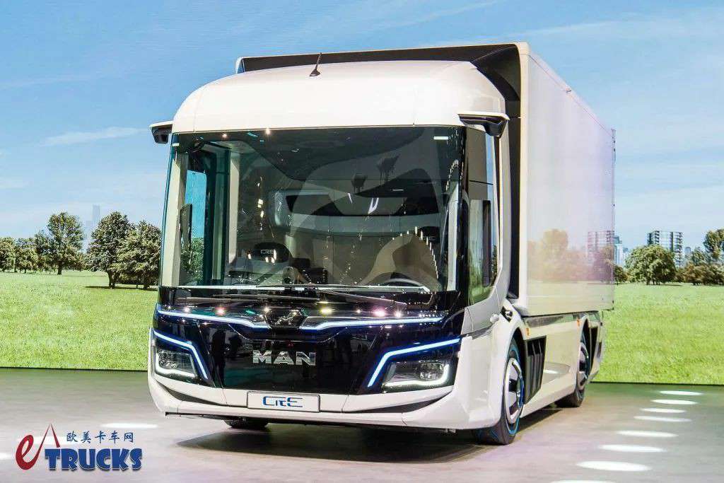 低入口驾驶室+纯电驱动,为未来城市配送而生,回顾曼恩CitE概念车 - 第1张 - 提加商用车网 低入口驾驶室+纯电驱动,为未来城市配送而生,回顾曼恩CitE概念车 - 第1张