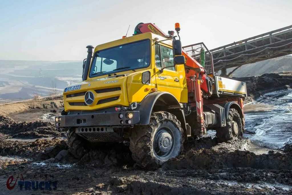 纯电动eArocs 400亮相,Arocs Extent限量版车型抢眼,bauma 2025奔驰展品抢先看 - 第9张 - 提加商用车网 纯电动eArocs 400亮相,Arocs Extent限量版车型抢眼,bauma 2025奔驰展品抢先看 - 第9张