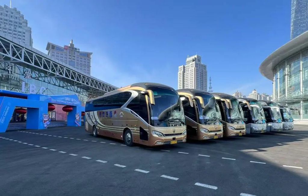 金旅客车:驰骋冰雪,服务亚冬 - 第1张 - 提加商用车网 金旅客车:驰骋冰雪,服务亚冬 - 第1张