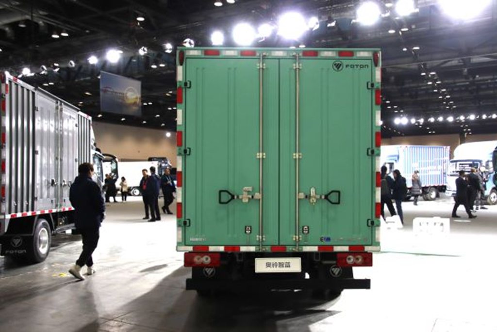 至高续航365公里 奥铃智蓝EM专为城配而来 - 第11张