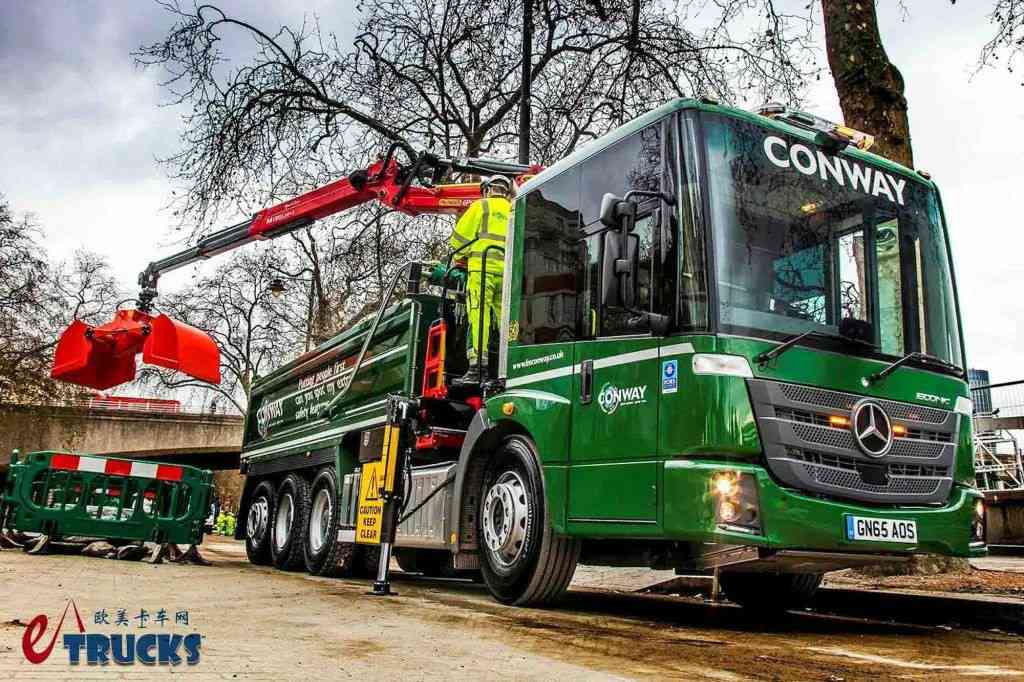 纯电动eArocs 400亮相,Arocs Extent限量版车型抢眼,bauma 2025奔驰展品抢先看 - 第10张 - 提加商用车网 纯电动eArocs 400亮相,Arocs Extent限量版车型抢眼,bauma 2025奔驰展品抢先看 - 第10张
