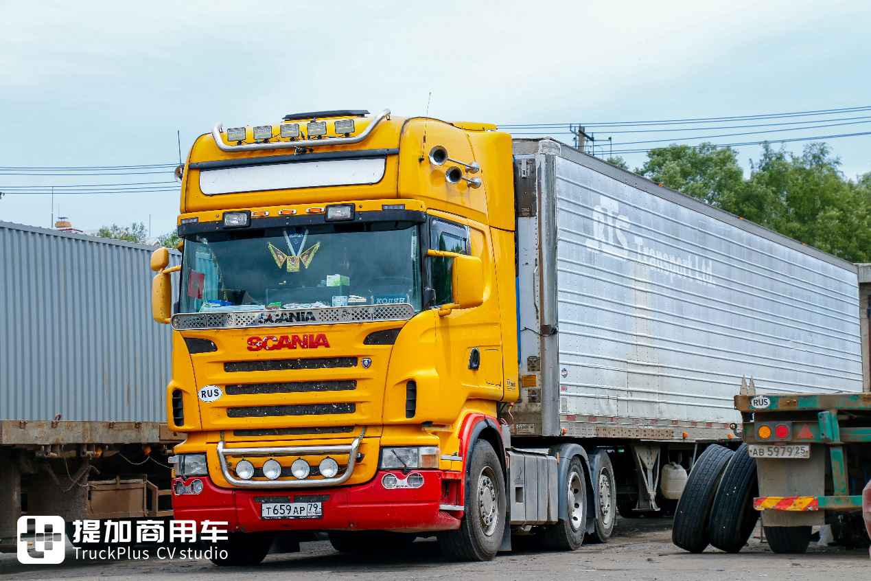真羡慕俄罗斯卡车市场的包容性,30年车龄的卡车还能跑在路上,绥芬河口岸实拍俄罗斯卡车(五) - 第11张 - 提加商用车网 真羡慕俄罗斯卡车市场的包容性,30年车龄的卡车还能跑在路上,绥芬河口岸实拍俄罗斯卡车(五) - 第11张