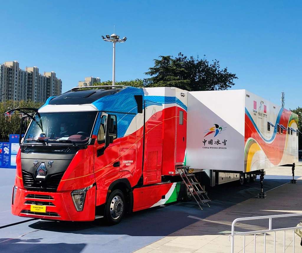中国重汽:从冬奥会到亚冬会,用科技笔触绘中国实力 - 第1张 - 提加商用车网 中国重汽:从冬奥会到亚冬会,用科技笔触绘中国实力 - 第1张