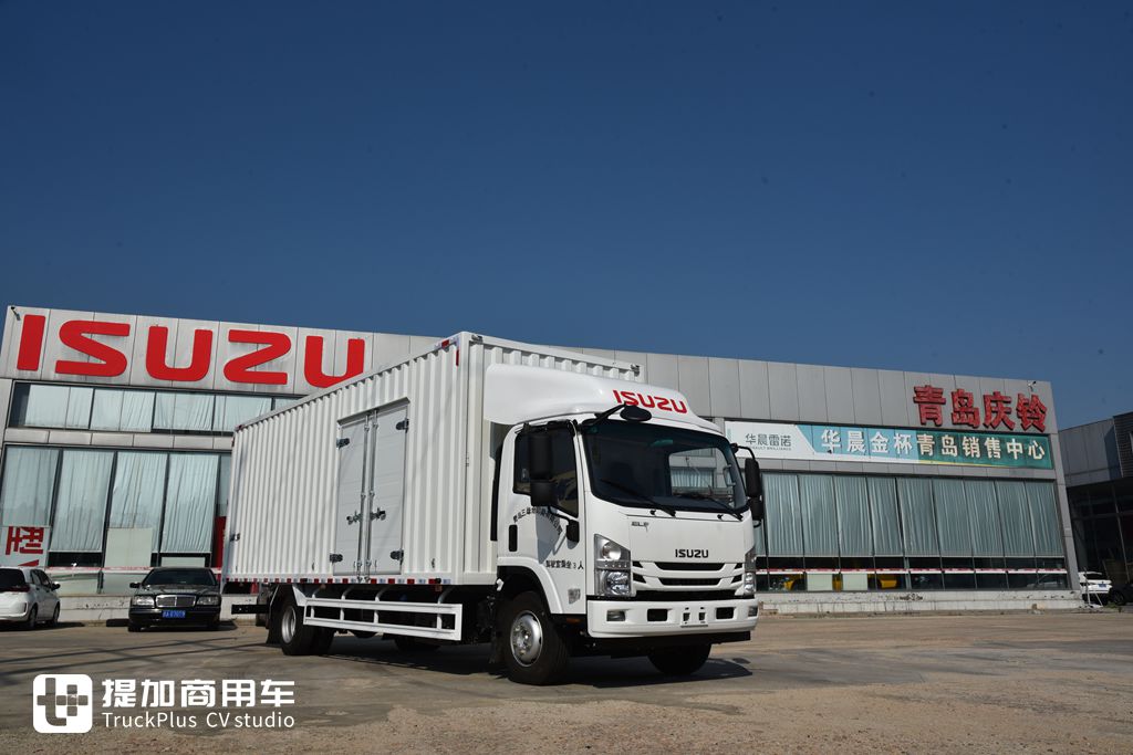 它是国内大轻卡的实力担当,最新款庆铃五十铃700P实拍评测 - 第1张 - 提加商用车网 它是国内大轻卡的实力担当,最新款庆铃五十铃700P实拍评测 - 第1张