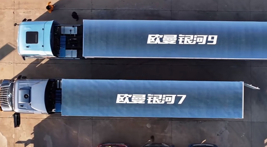 从 “物流之都” 到 “桥头堡”一路绽放科技之光,欧曼银河全球价值品鉴之旅精彩继续 - 第1张 - 提加商用车网 从 “物流之都” 到 “桥头堡”一路绽放科技之光,欧曼银河全球价值品鉴之旅精彩继续 - 第1张